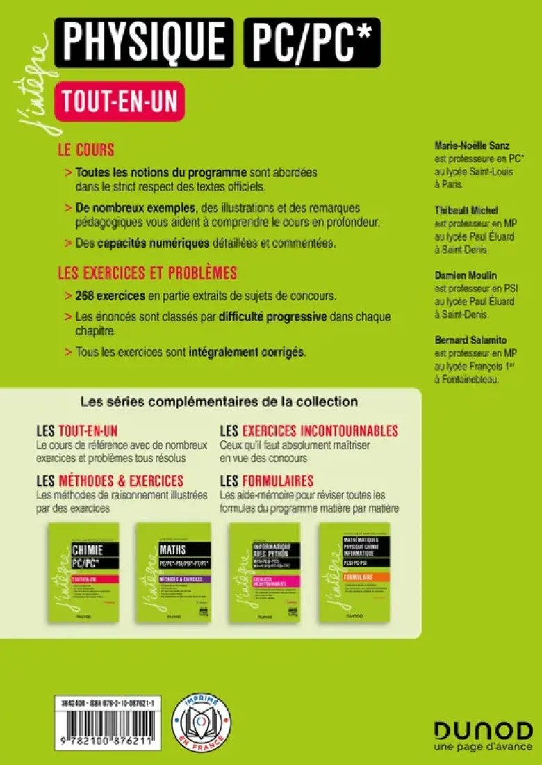 Physique Tout-en-un PC/PC* - 7e éd.