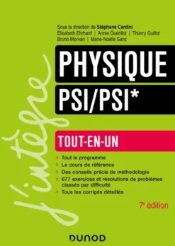 Physique Tout-en-un PSI/PSI* - 7e éd.
