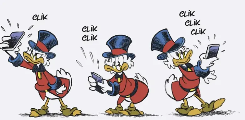 Picsou et les Bit-coincoins