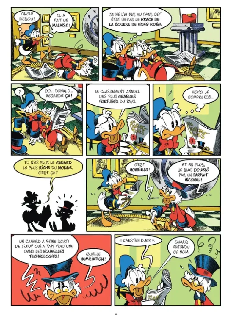 Picsou et les Bit-coincoins