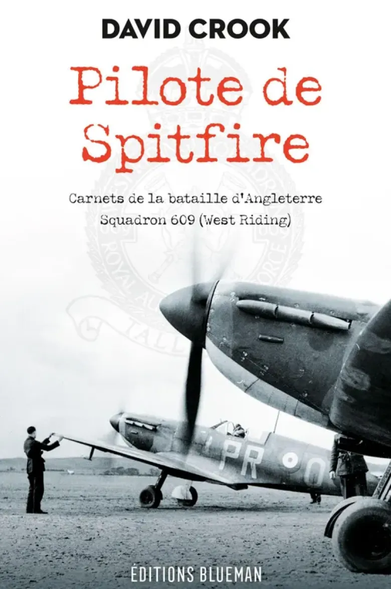 Pilote de Spitfire