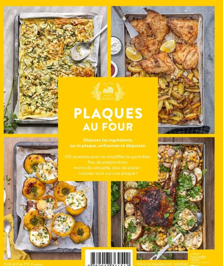 Plaques au four
