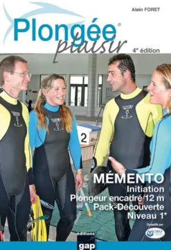 Plongée Plaisir Mémento Niveau 1 - 4ed