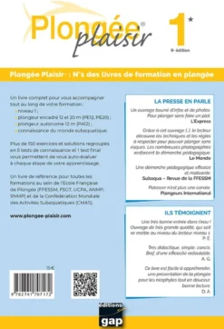 Plongée Plaisir Premières bulles - 9ème édition