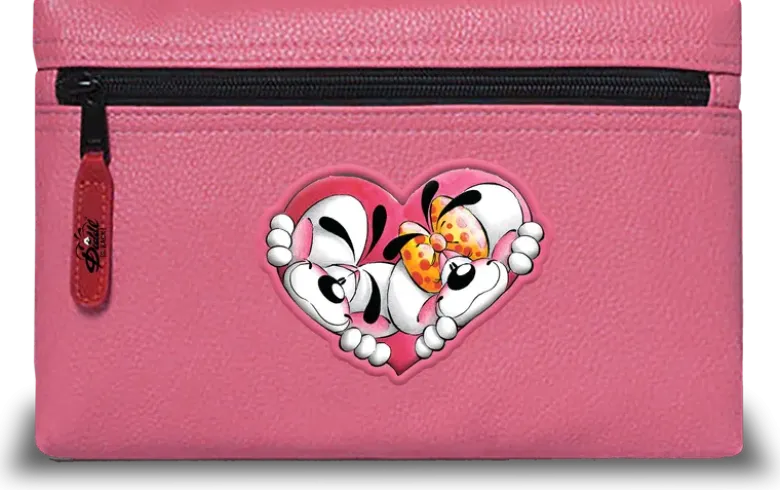 Pochette peluche Diddl