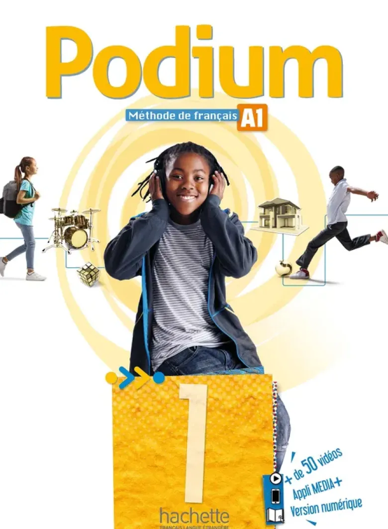 Podium 1 - Livre de l'élève (A1)