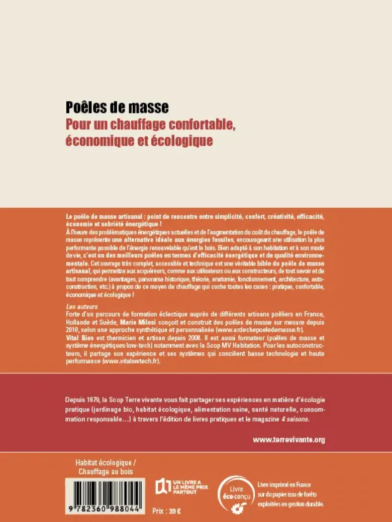 Poêles de masse