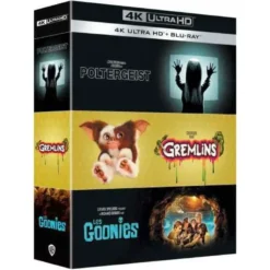 Poltergesit + Gremlins + Les Goonies - Blu-ray 4K Ultra HD + Blu-ray