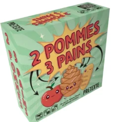 2 Pommes 3 Pains