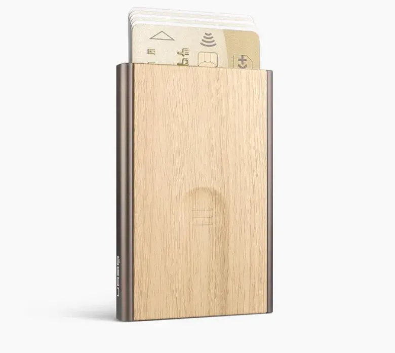 Porte-cartes Bambou