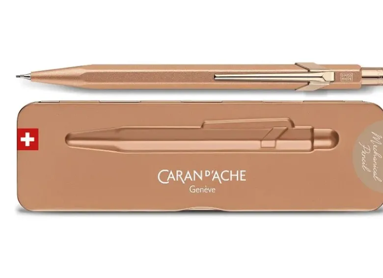 Porte-mine 0,7mm Brut Rosé