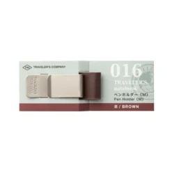 Porte-Stylo 016 Traveler's Notebook Marron