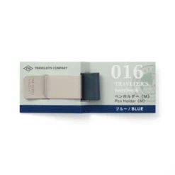 Porte-Stylo 016 Traveler's Notebook Bleu