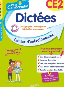 Pour Comprendre - Dictées CE2