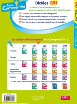Pour Comprendre - Dictées CM1