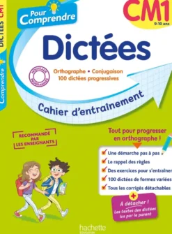 Pour Comprendre - Dictées CM1