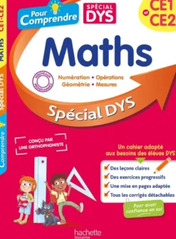Pour comprendre DYS Maths CE1 - CE2