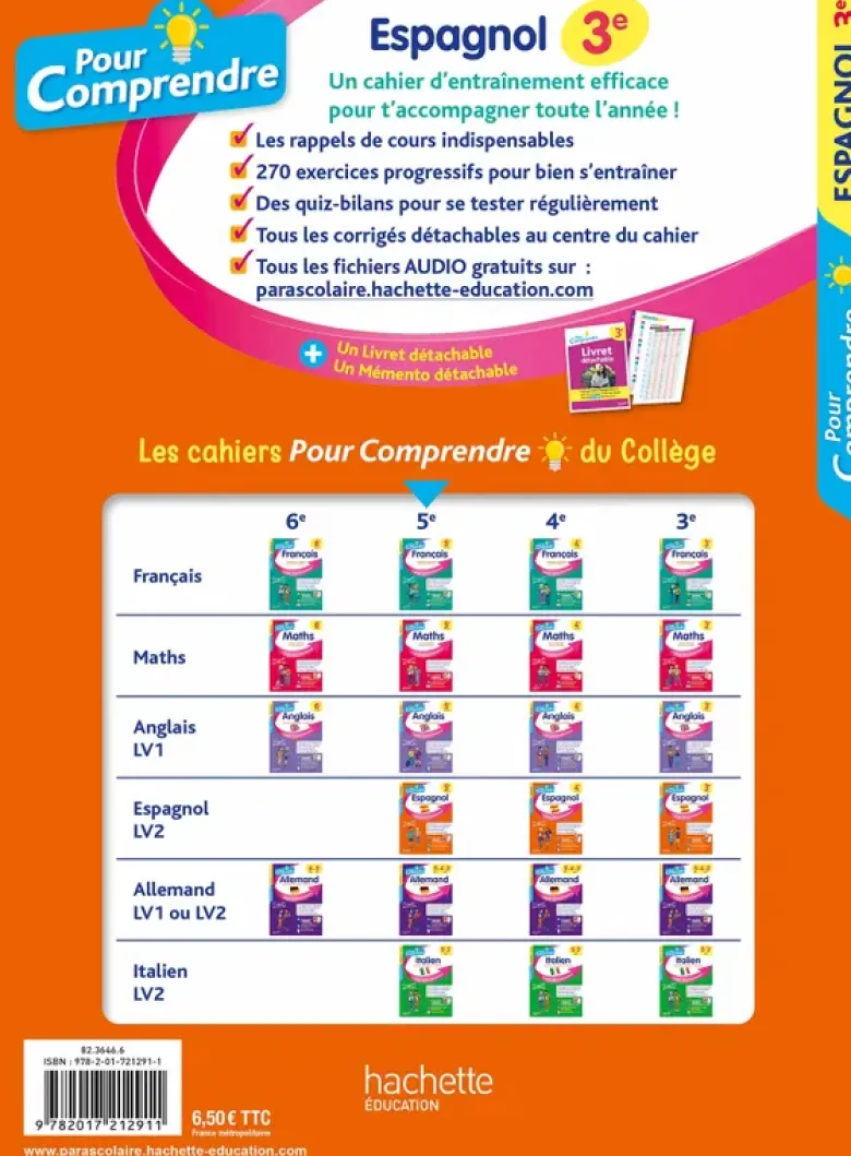 Pour Comprendre Espagnol 3E
