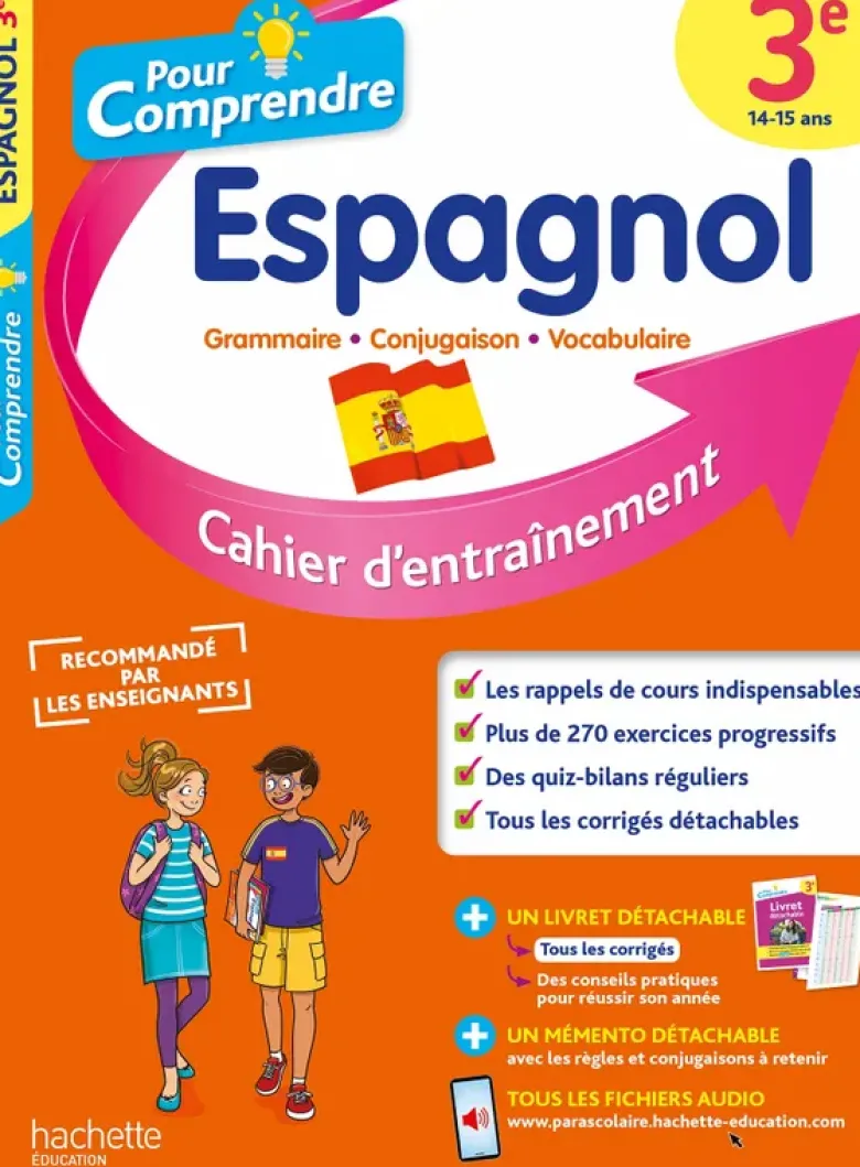 Pour Comprendre Espagnol 3E