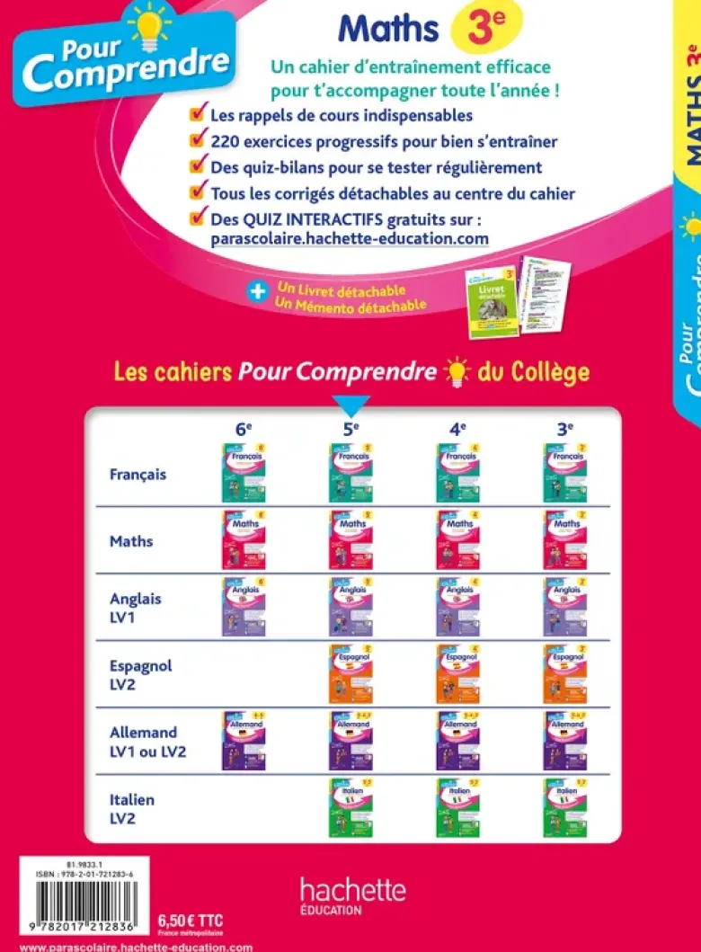 Pour Comprendre Maths 3E