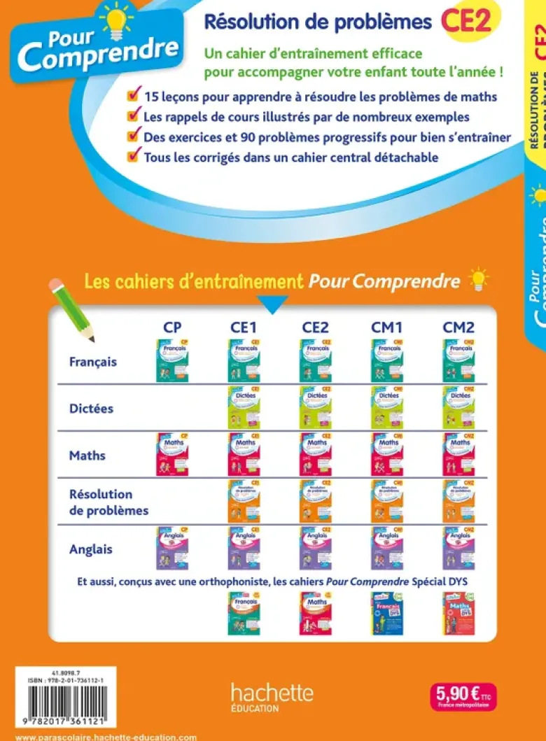 Pour Comprendre - Résolution de problèmes CE2