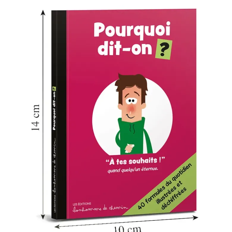 Pourquoi dit-on ?