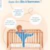 Pourquoi les bébés dorment-ils dans des lits à barreaux ?