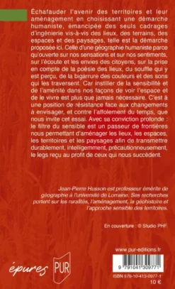 Pour une géographie sensible