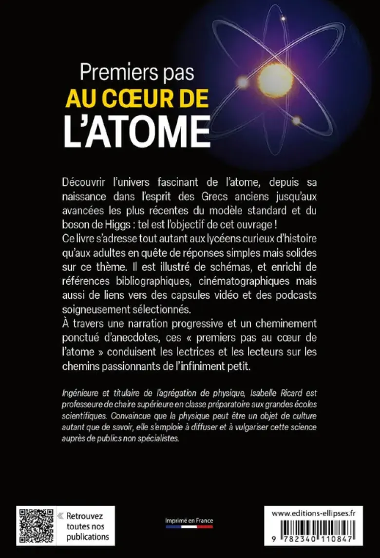 Premiers pas au cœur de l'atome