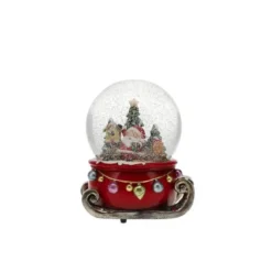 Père-Noël Boule à Neige Musicale