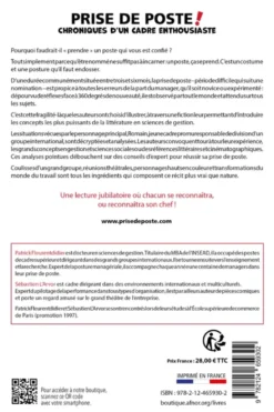 Prise de poste !