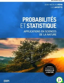 Probabilités et statistique - applications en sciences de la nature