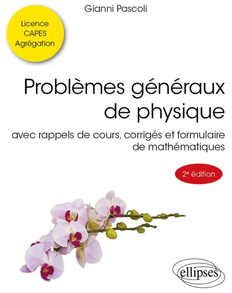 Problèmes généraux de physique