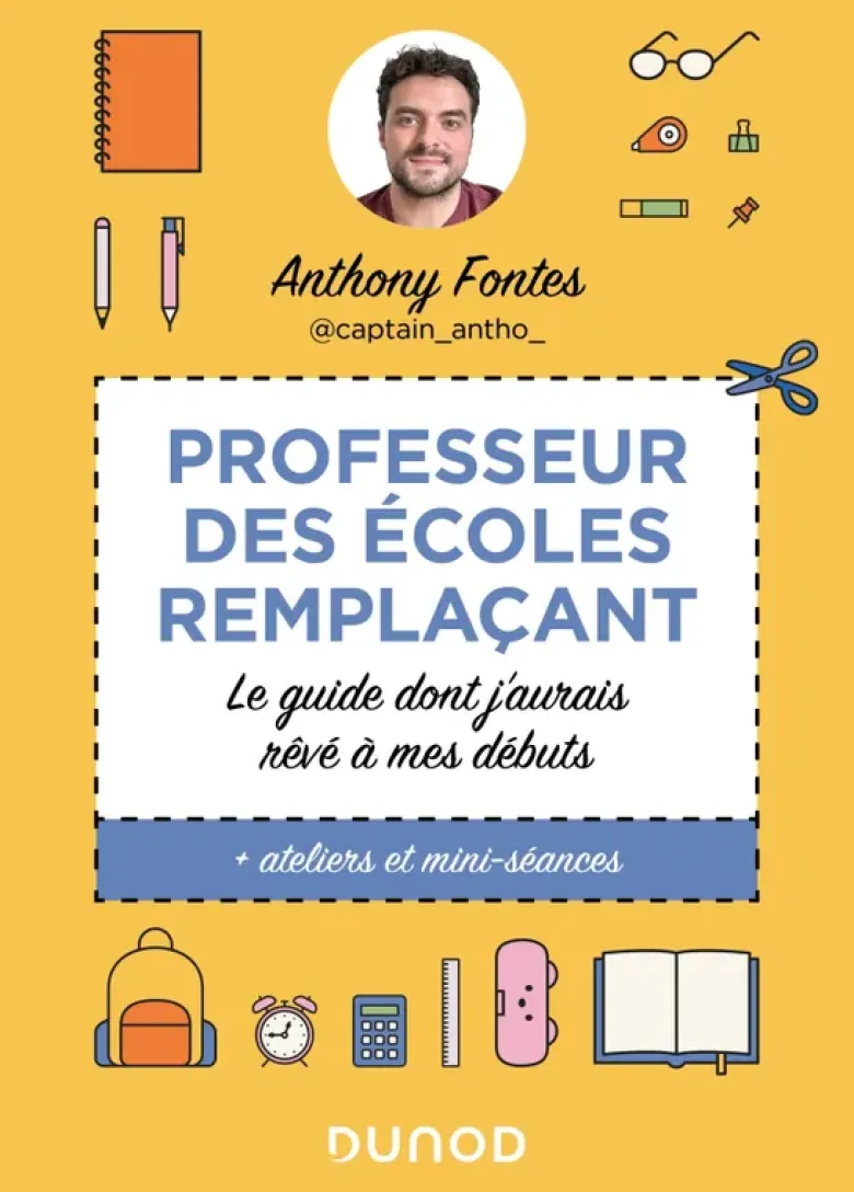 Professeur des écoles Remplaçant @captain_antho_
