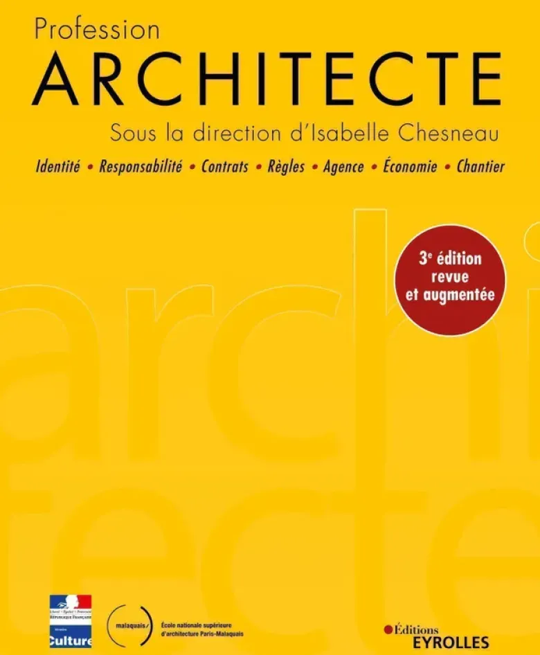 Profession Architecte 3e édition