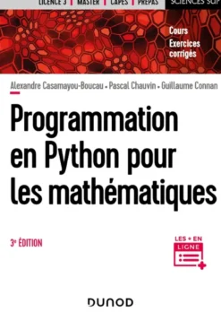 Programmation en Python pour les mathématiques - 3e éd.