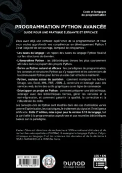 Programmation Python avancée - 2e éd.