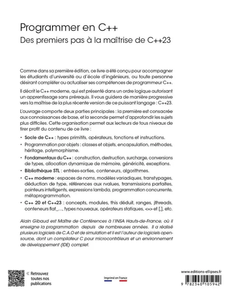 Programmer en C++