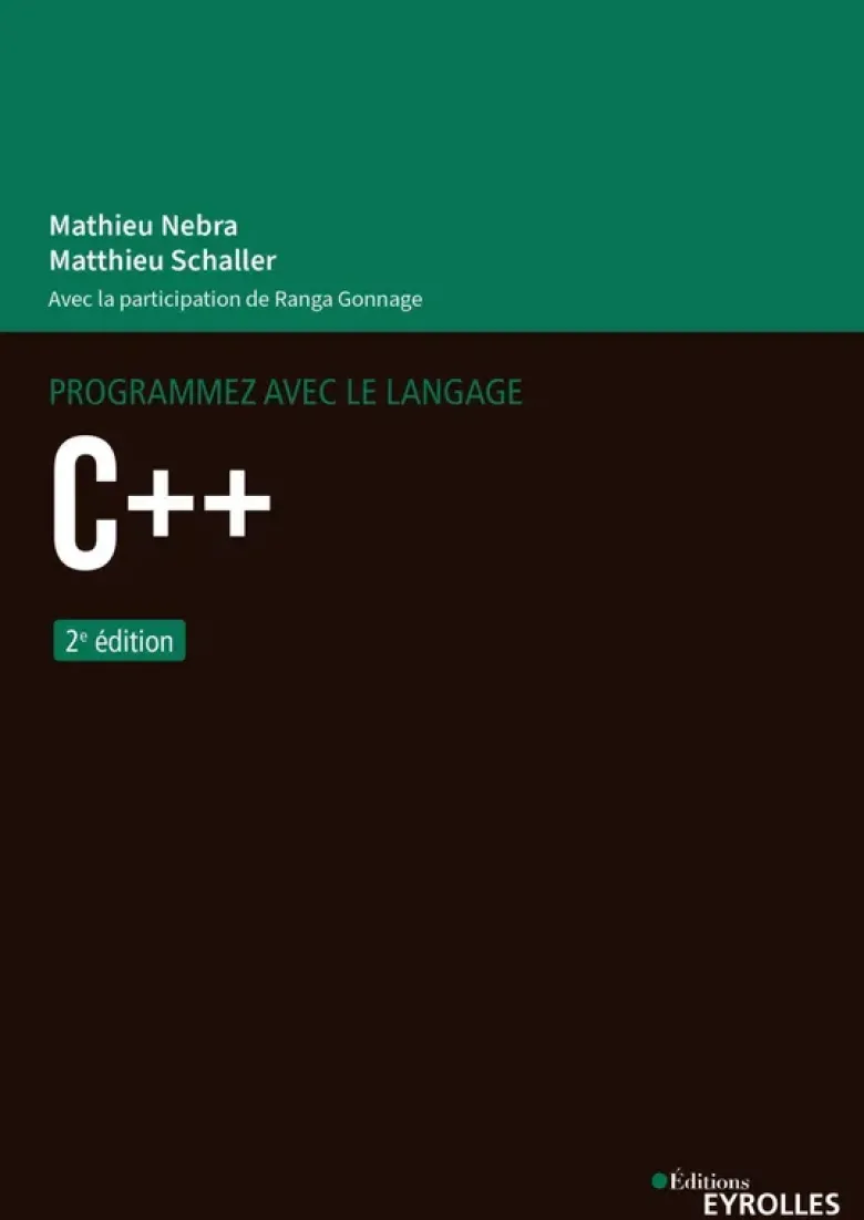 Programmez avec le langage C++