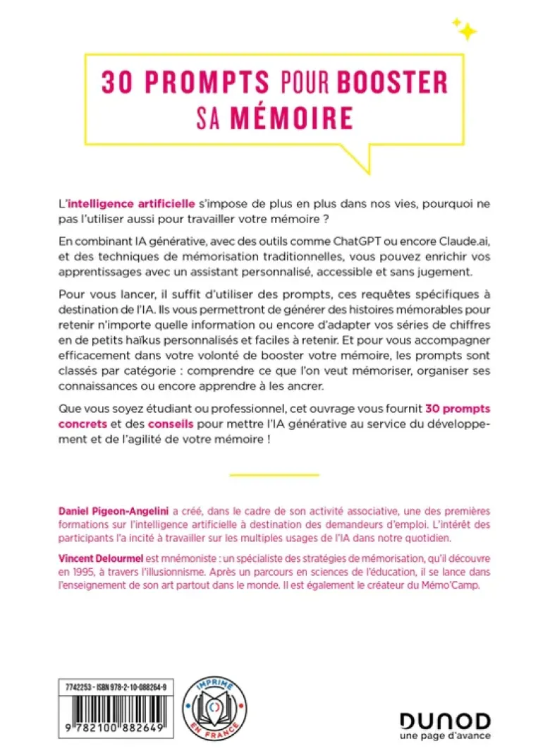 30 prompts pour booster sa mémoire