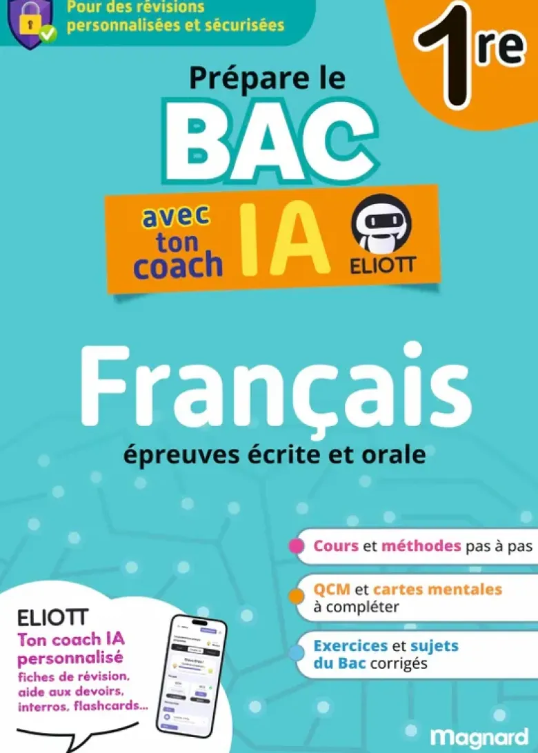 Prépare le BAC avec ton coach IA - Français 1re