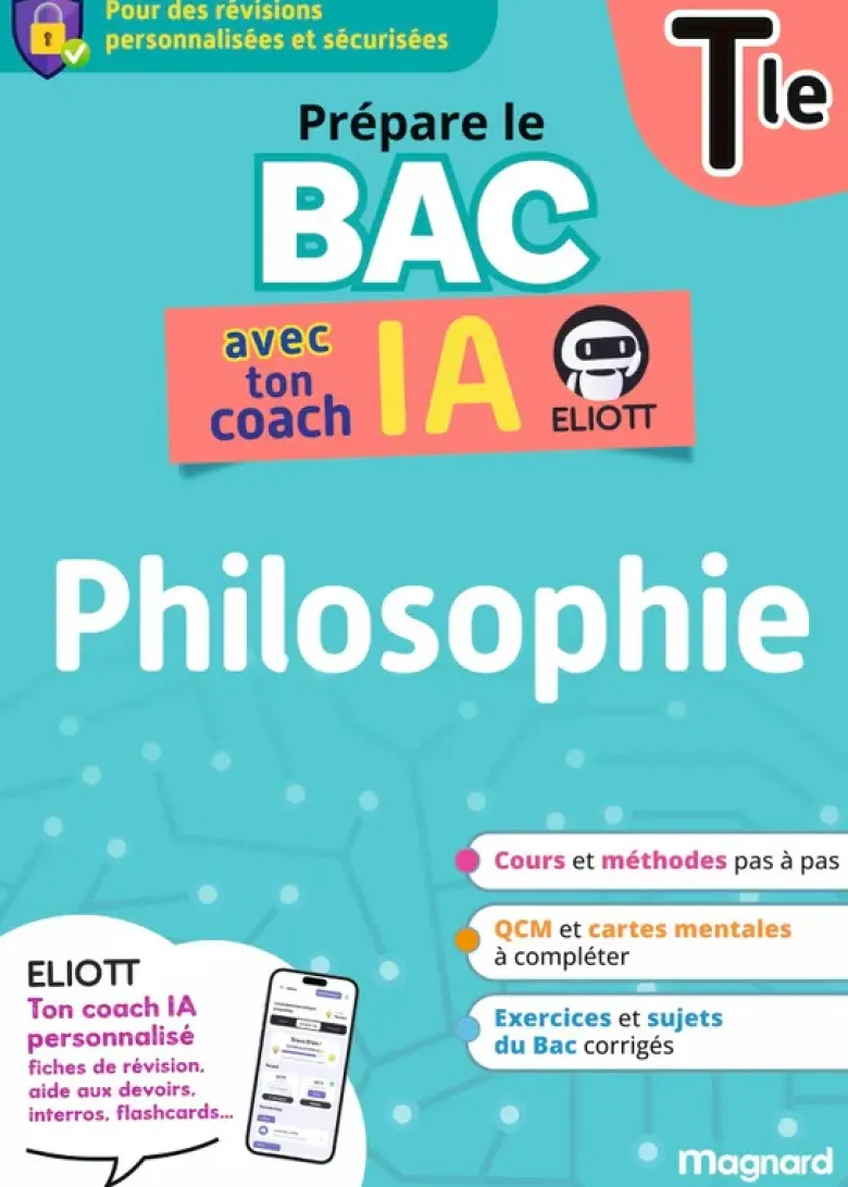 Prépare le Bac avec ton coach IA - Philosophie Tle