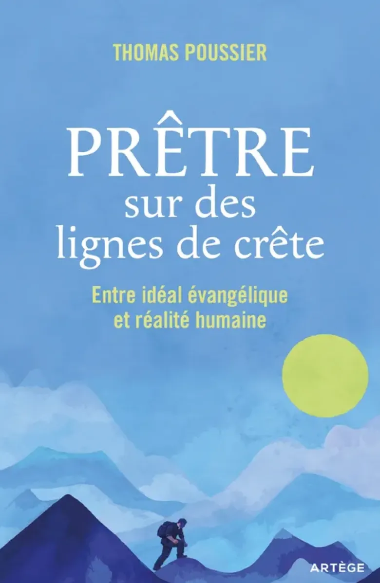 Prêtre sur des lignes de crête