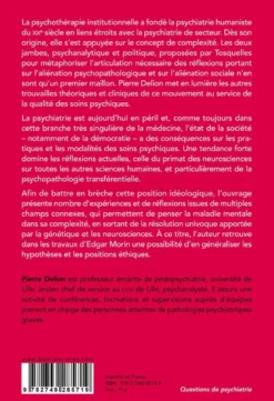 Psychothérapie institutionnelle et complexité