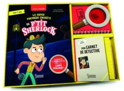 P'tit Sherlock - Ma box de détective