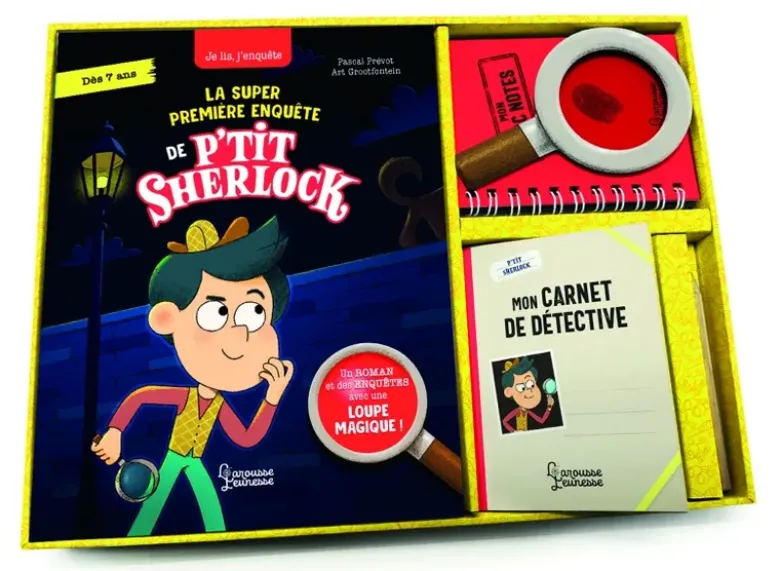 P'tit Sherlock - Ma box de détective