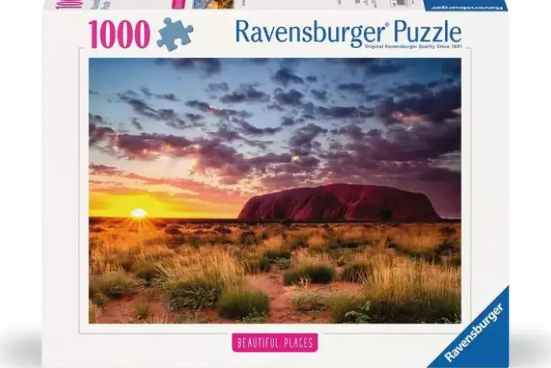 Puzzle Ayers Rock Australie 1000 Pièces