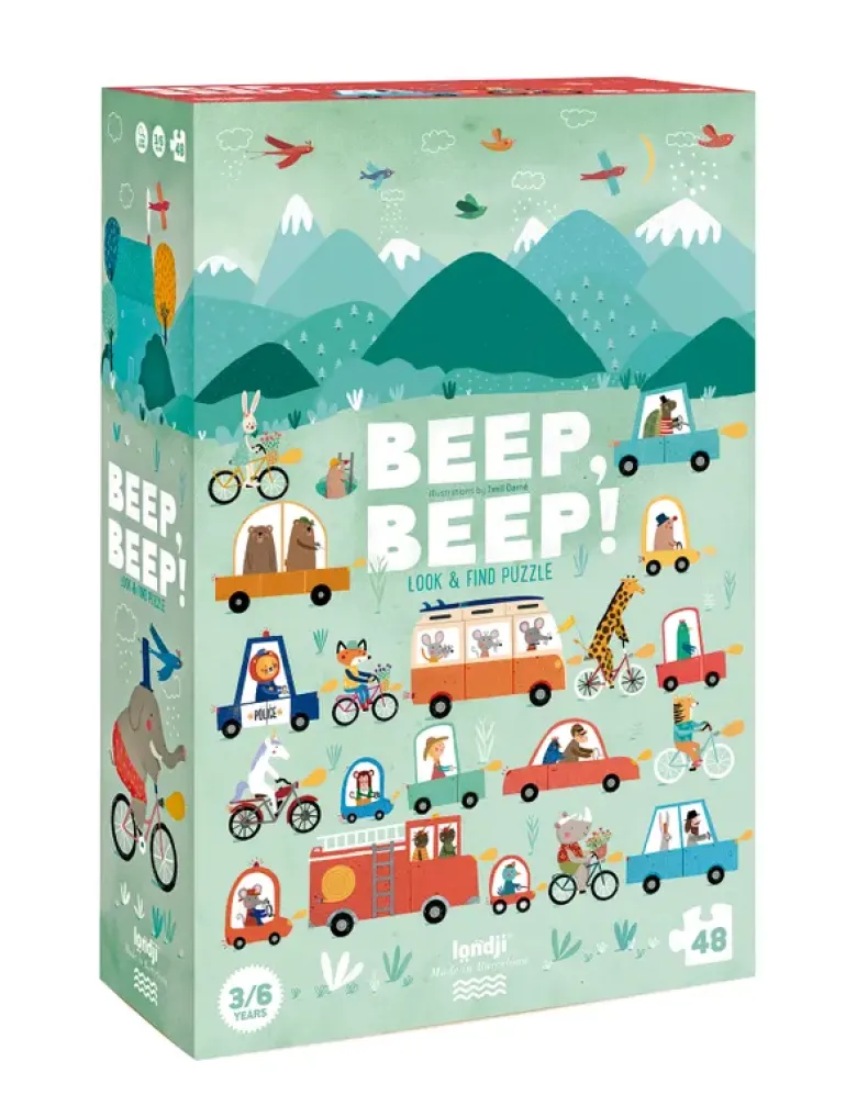 puzzle beep beep