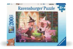 Puzzle Bibliothèque Fée 200 Pièces