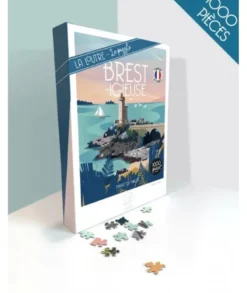 Puzzle Brest igieuse - 1000 Pièces